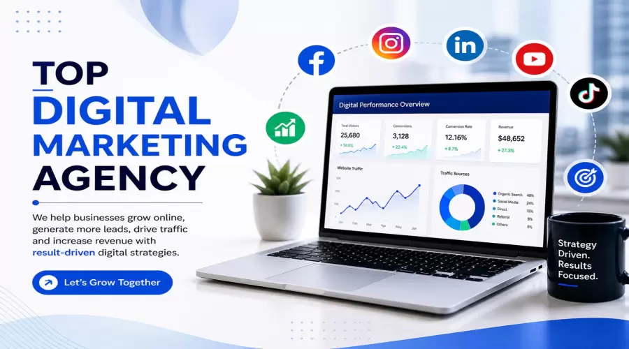 Grow Faster with a Top Digital Marketing Agency in India